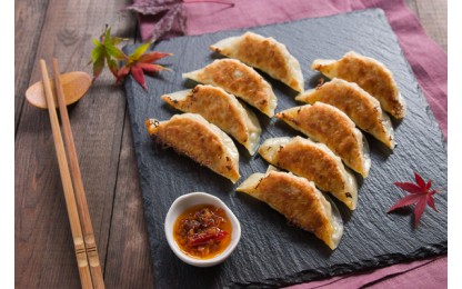 RAVIOLIS ET GYOZA